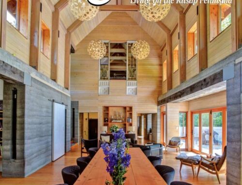 Heron Hall Featured on the Cover of Westsound Home & Garden